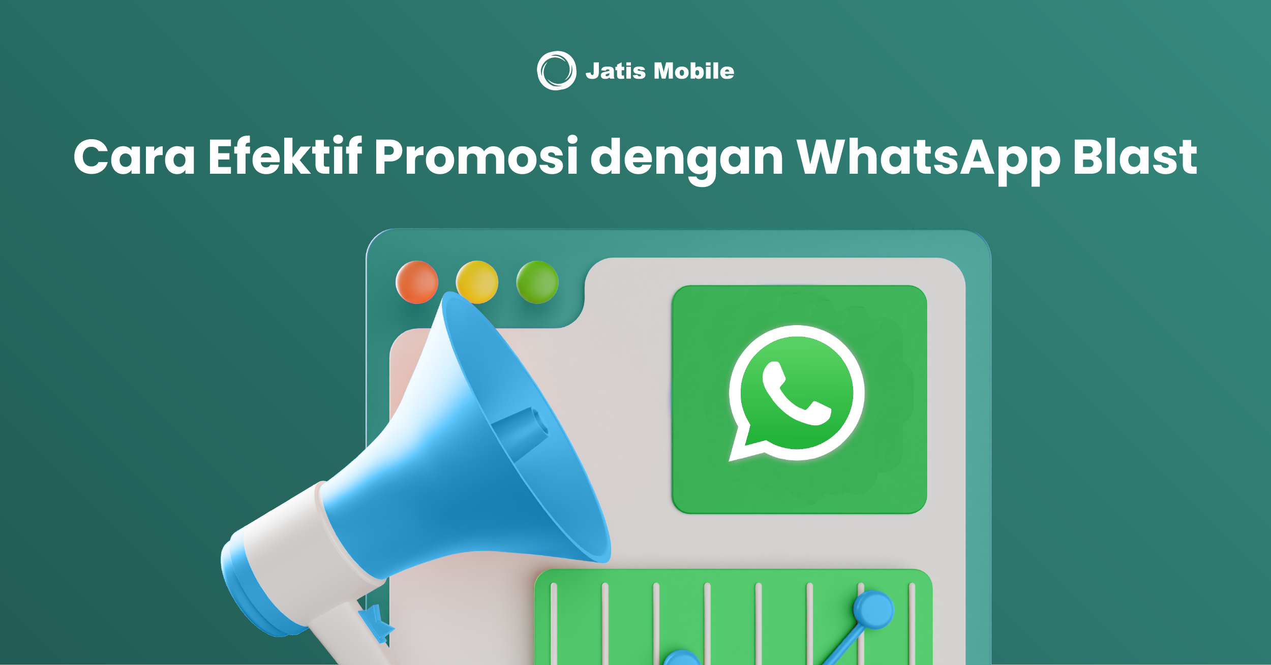 promosi dengan whatsapp blast