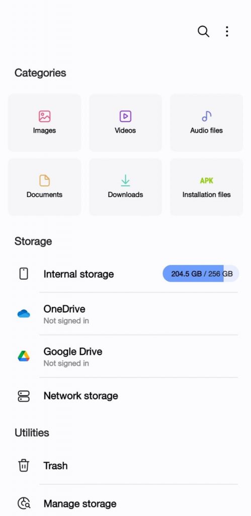 14 - Buka File Manager