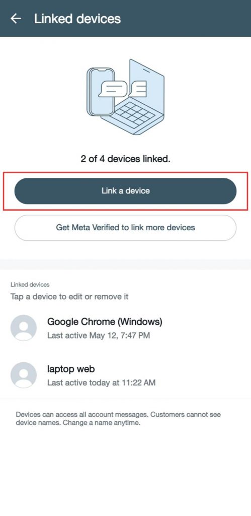 24 - Buka WhatsApp kembali dari HP Anda