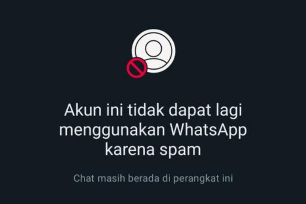 3 - Dianggap spam