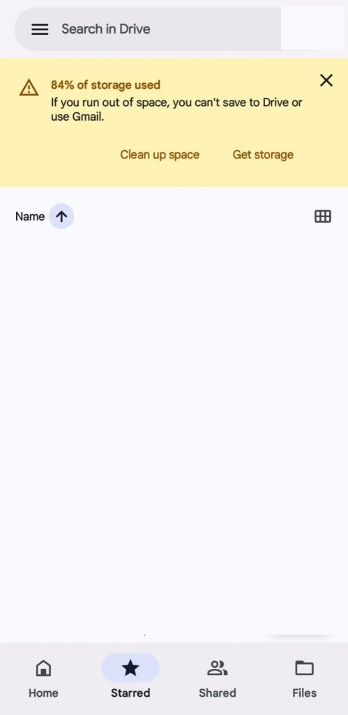 5 - Buka aplikasi Google Drive