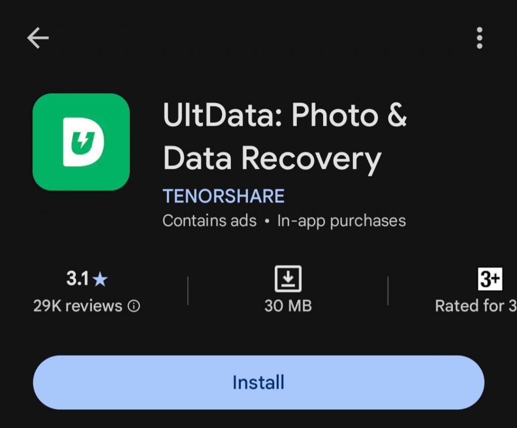 Aplikasi UltData