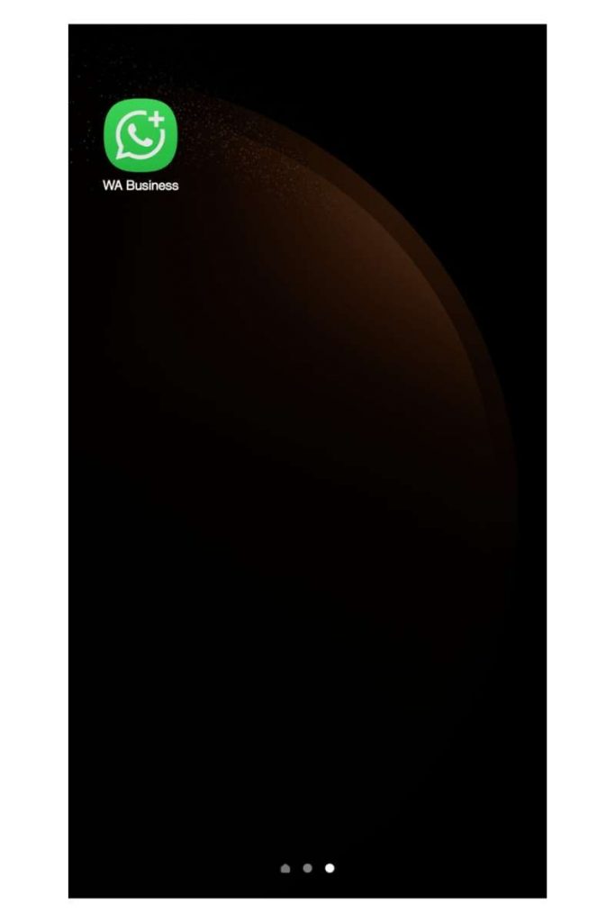 Buka kembali dari Home Screen