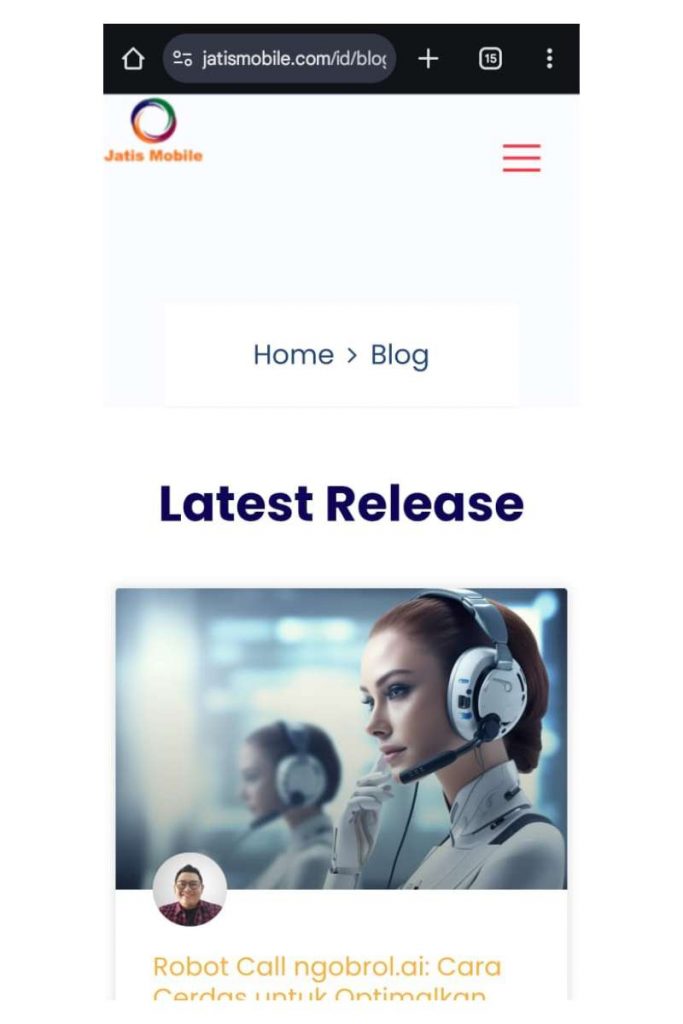 Coba buka situs lain atau aplikasi yang butuh internet