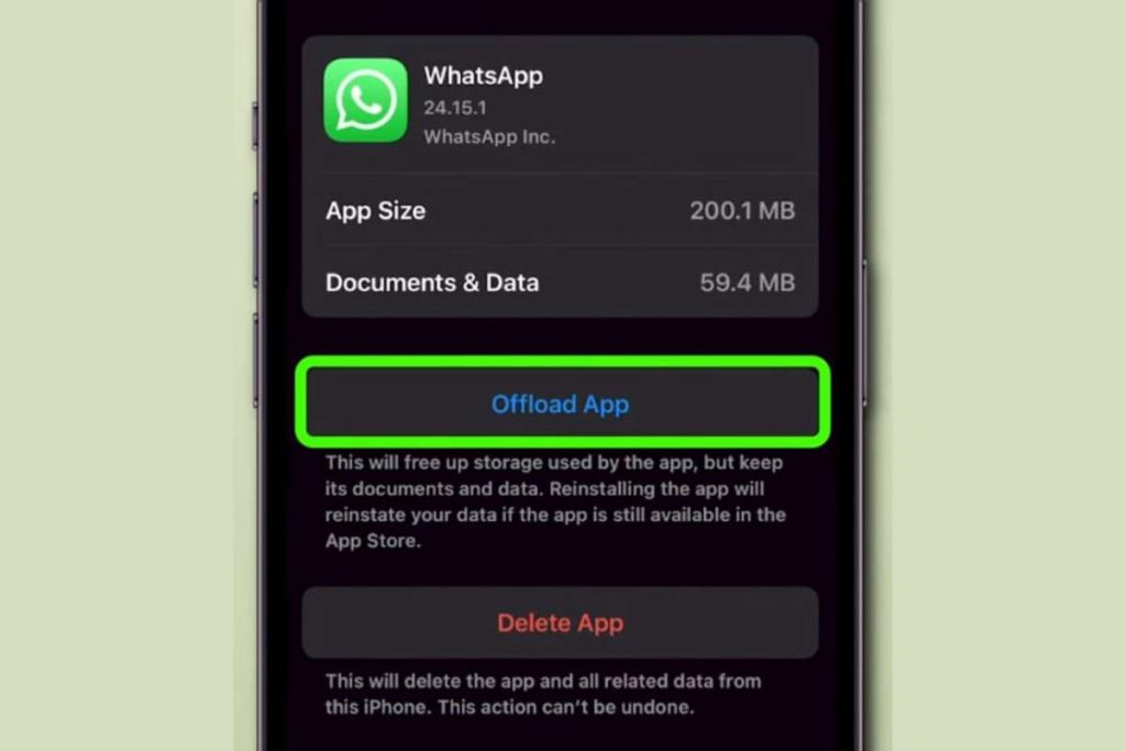 Ketuk Offload App (Offload Aplikasi)