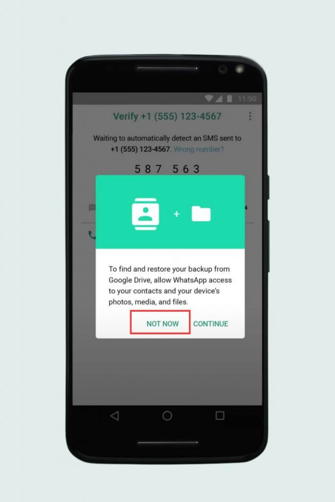 Nomor WhatsApp Anda telah terverifikasi