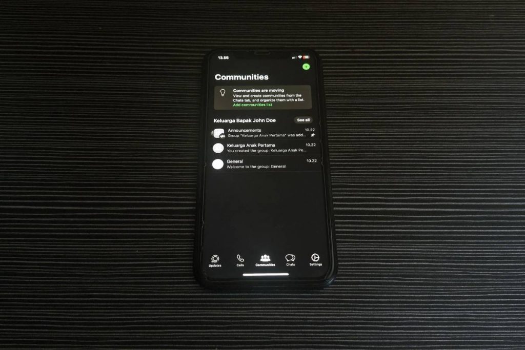 apa itu whatsapp community