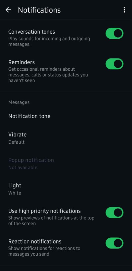 atur preferensi notifikasi 1