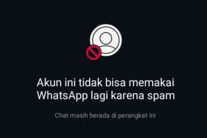 featured image cara membuka whatsapp yang kena spam