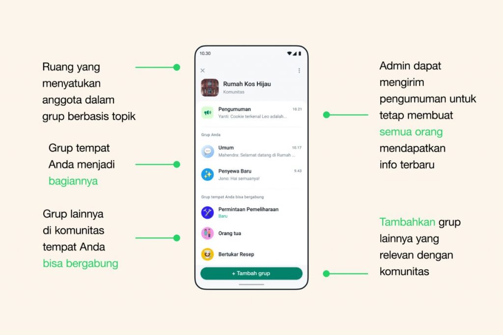 featured image whatsapp community