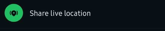 klik share live location