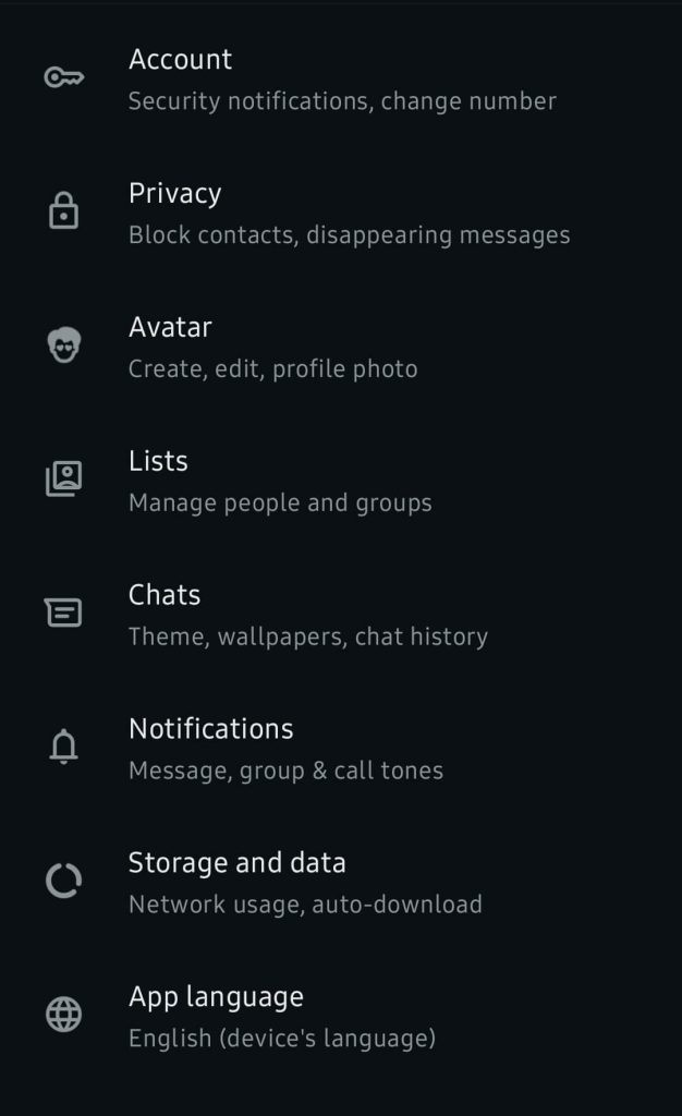 klik tombol notifications