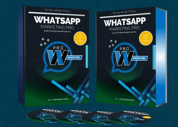 logo WA marketing pro