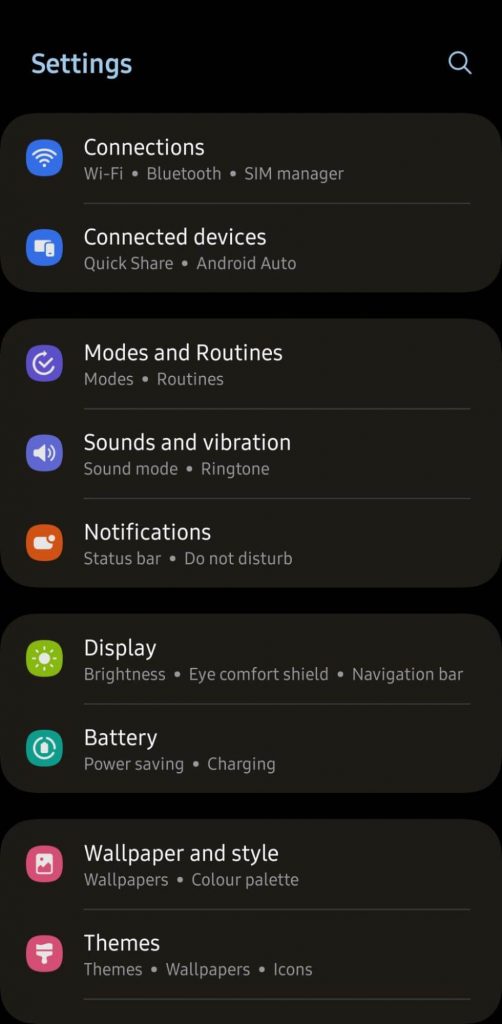 pilih tombol notifications