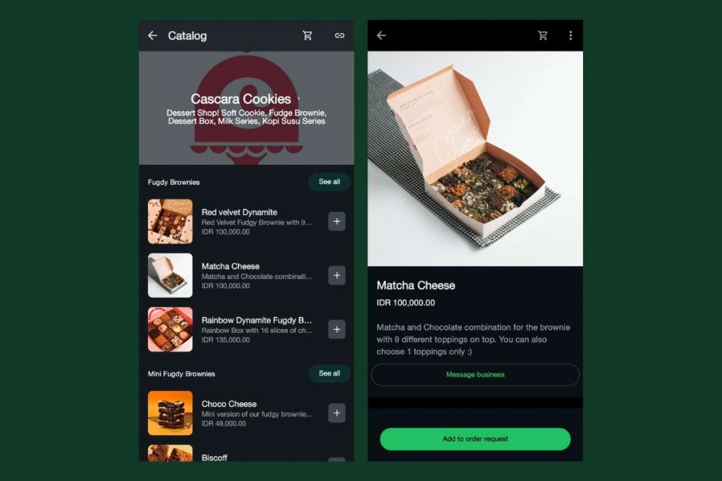 visual katalog produk yang bagus di whatsapp