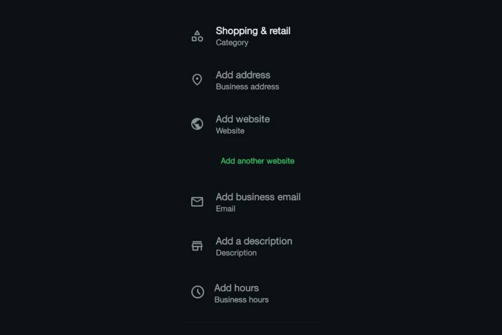 2 - Bisa Pasang Profil Bisnis yang Lengkap