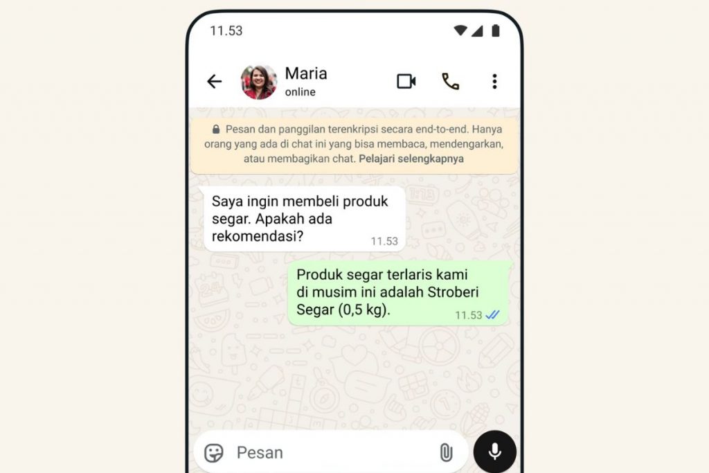 6 - Aktifkan Nomor WhatsApp dan Lengkapi Profil Bisnis