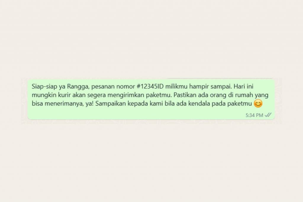 6 - Bisa Kirim Notifikasi WhatsApp Business