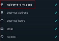 6. Deskripsi sudah muncul di profil