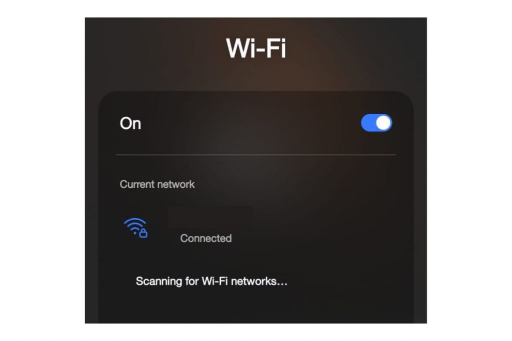 7 - Coba pindah dari Wi-Fi ke data seluler (atau sebaliknya)