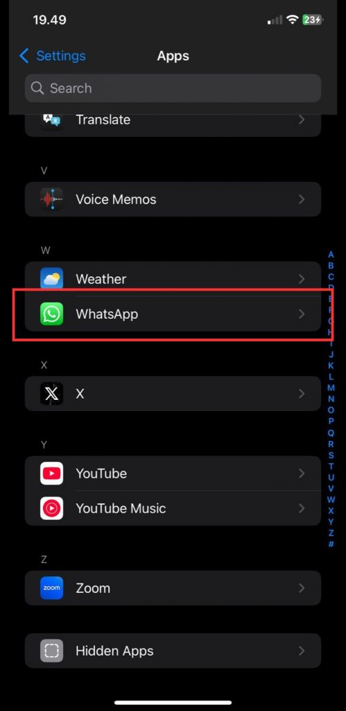 8 - Buka Pengaturan _ Notifikasi _ WhatsApp
