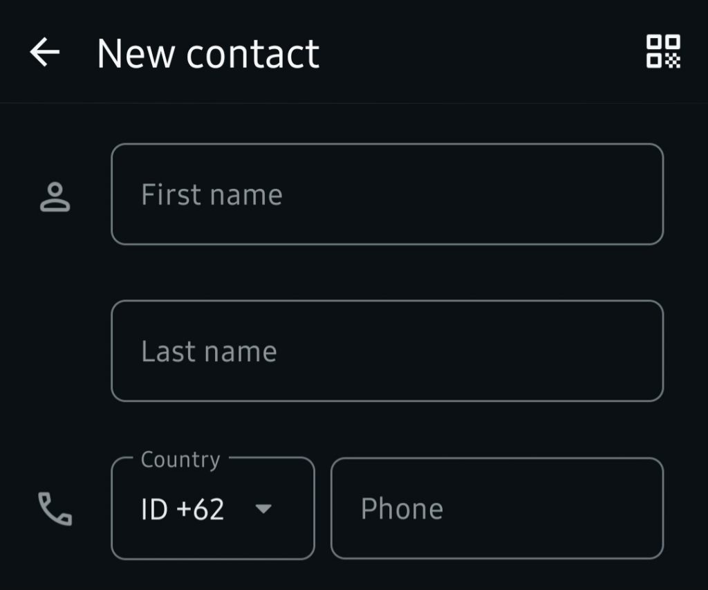 [Android-3] Isi kontak
