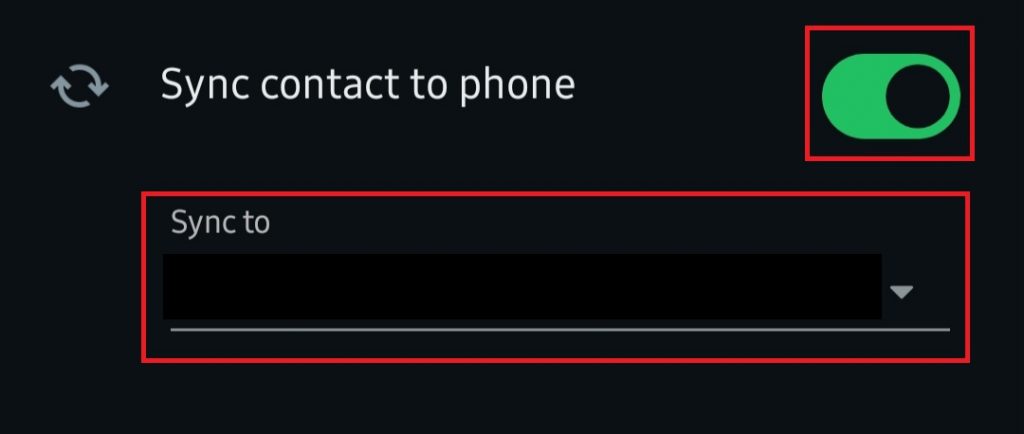 [Android-4] Aktifkan toggle sync