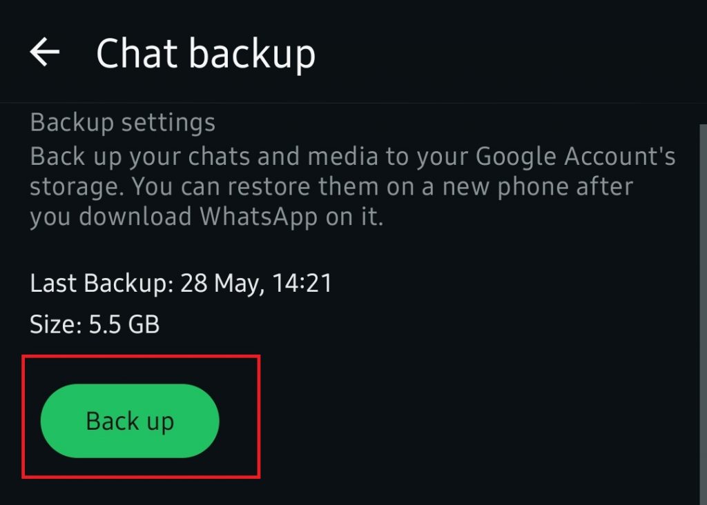 {Backup 5] Klik backup