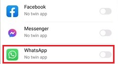[Huawei-3] Geser toggle di WA