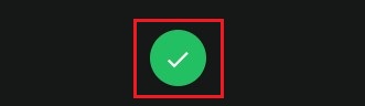 [Web-5] Klik icon check