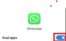 [Xiaomi] Aktifkan toggle
