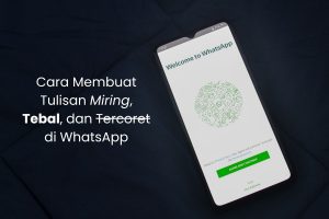 1 - featured image cara membuat tulisan miring