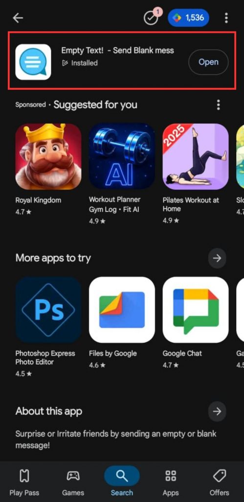 11 - Setelah terinstal, buka aplikasinya