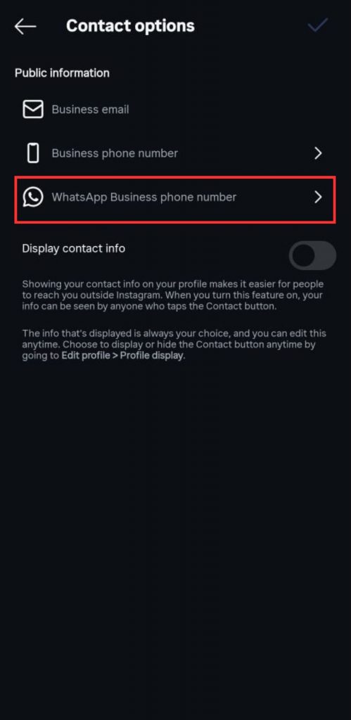 12 - Pilih WhatsApp Business, lalu masukkan nomor dan verifikasi