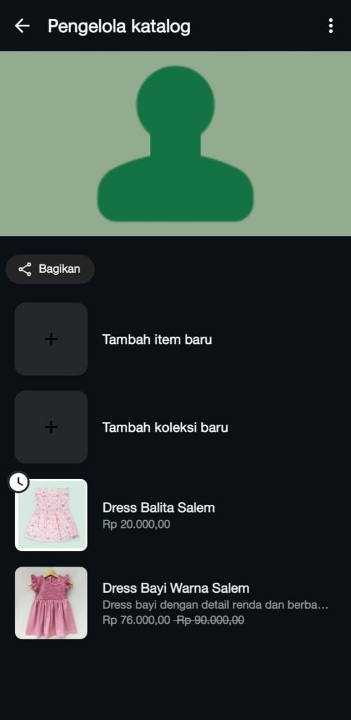 15 - Simpan, dan ulangi untuk produk lainnya