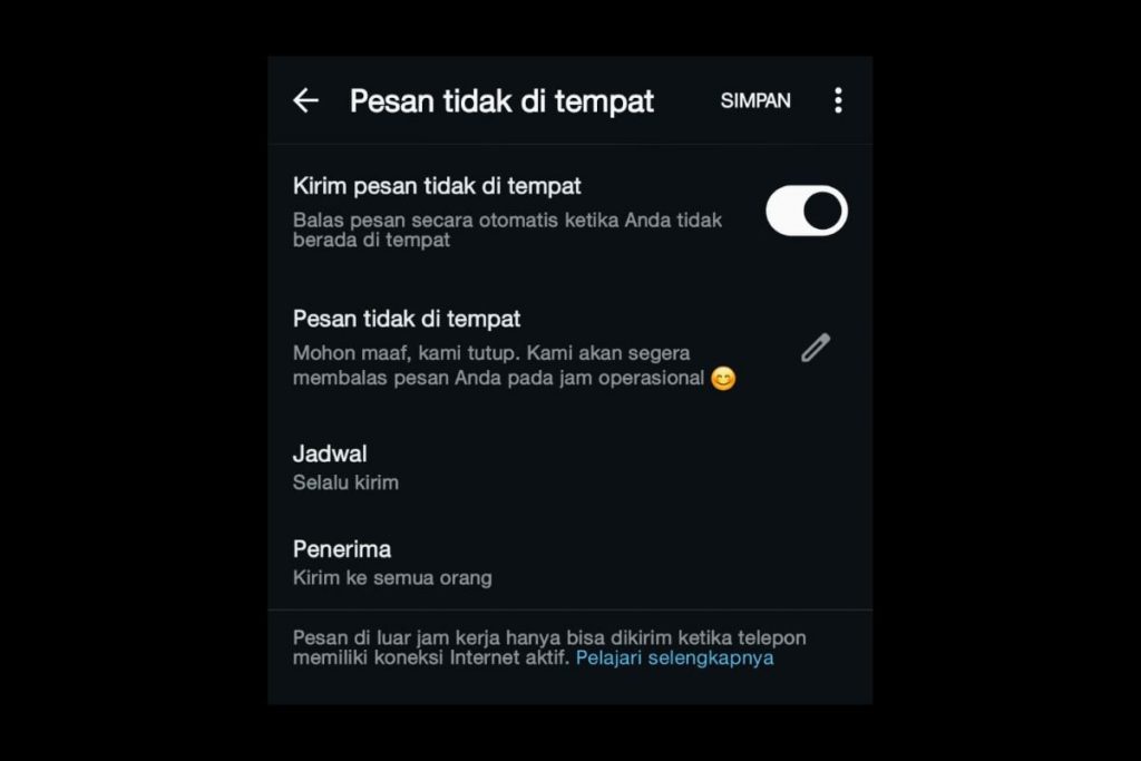 19 - Otomatisasi Balasan dengan Chatbot
