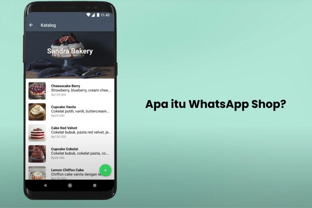 2 - Apa itu WhatsApp Shop