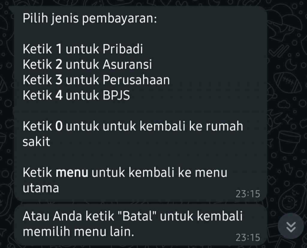 2 template 1 kategori