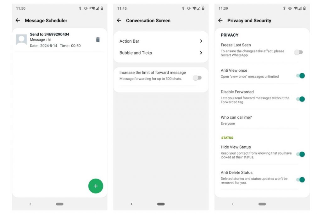 3 - Apa Saja Fitur-Fitur WhatsApp Plus