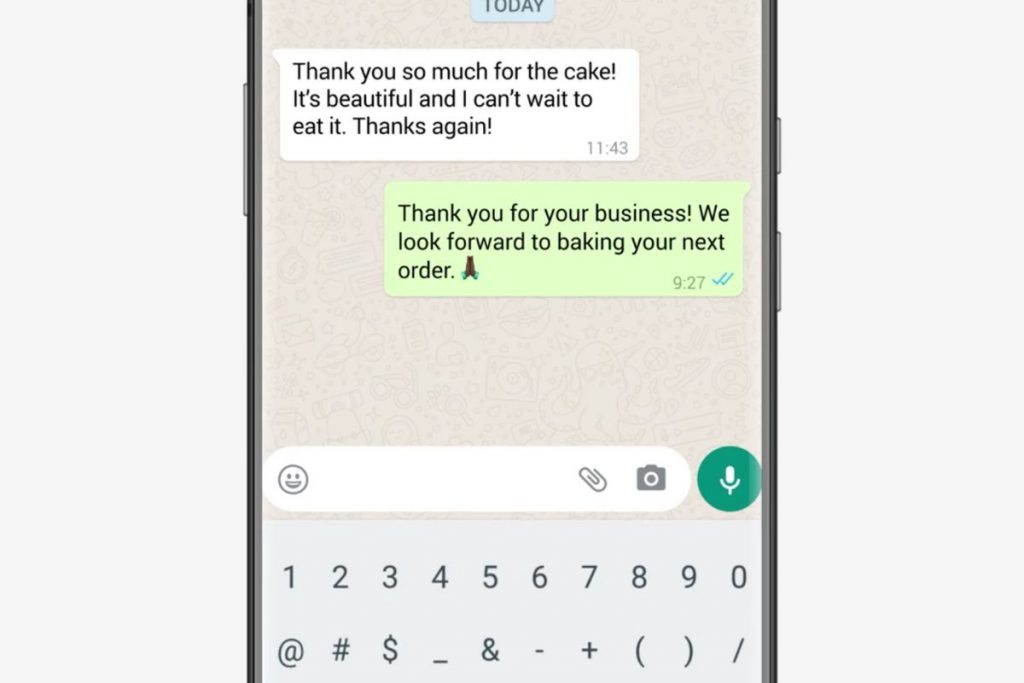 3 - ilustrasi cara kerja pesan auto reply di whatsapp