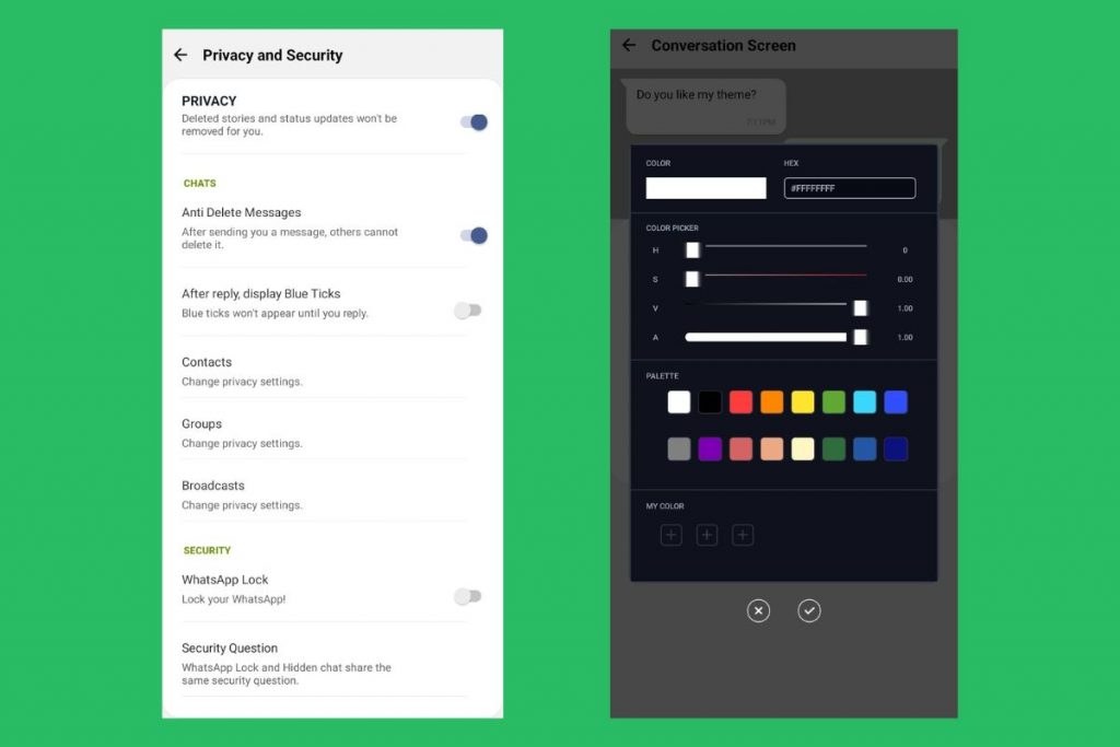 4 - Apa Perbedaan WhatsApp Aero dengan WhatsApp Biasa