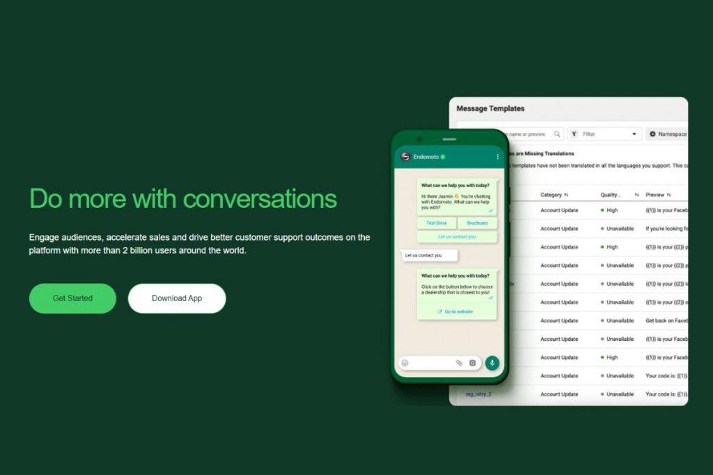 4 - Gunakan WhatsApp Business, Bukan WhatsApp Pribadi