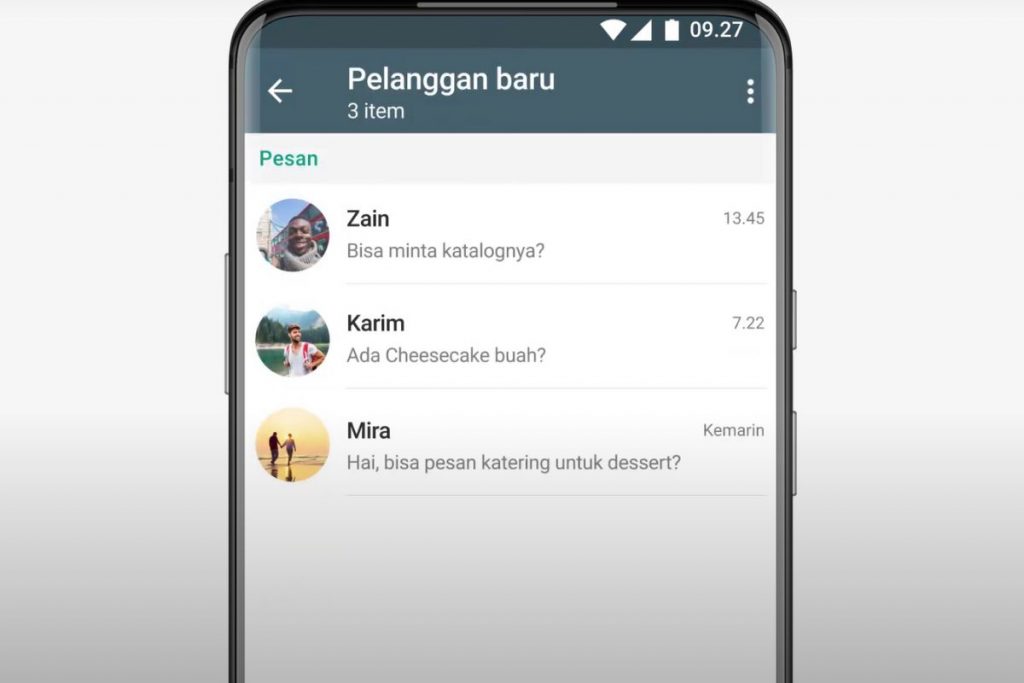 4 - Label Chat untuk Manajemen Pelanggan