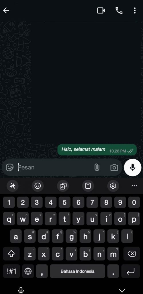 6 - Setelah itu, tekan kirim