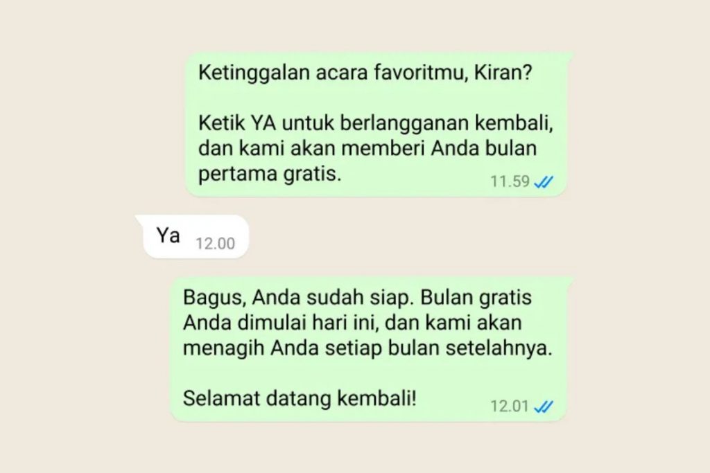 8 - Persiapkan Kata-Kata Follow Up