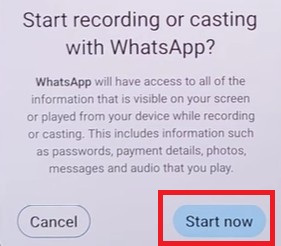 [Android-3] Klik start now