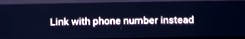 [Android-5] Klik link with phone number instead untuk connect dgn smartphone lain