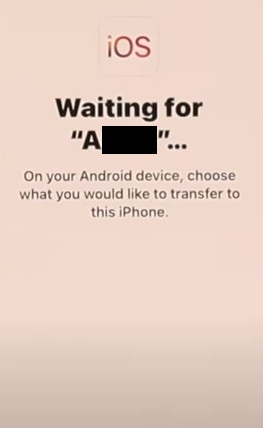 [Android to iPhone] 9. Tampilan waiting di iPhone