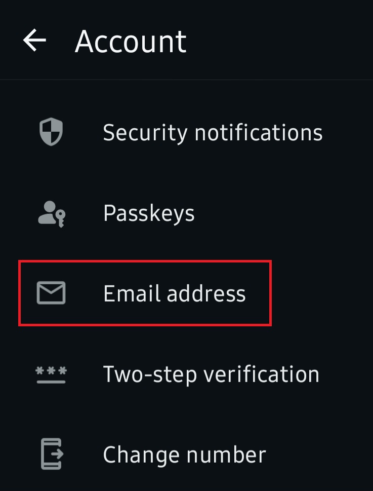 [Email-3] Klik email address
