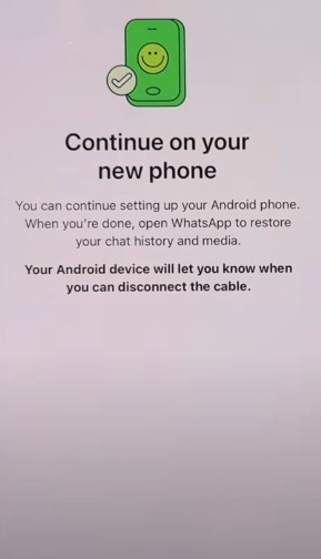 [Opsi 2] 4. Continue on your new phone